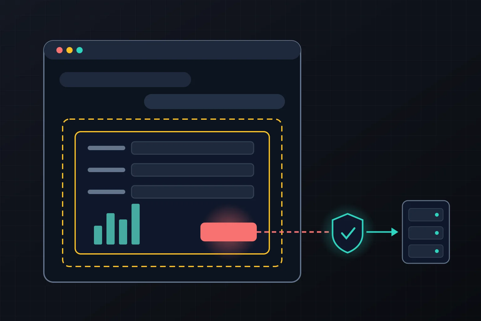 Иллюстрация к материалу: MCP Apps: интерактивный UI инструментов в чате и как его обезопасить